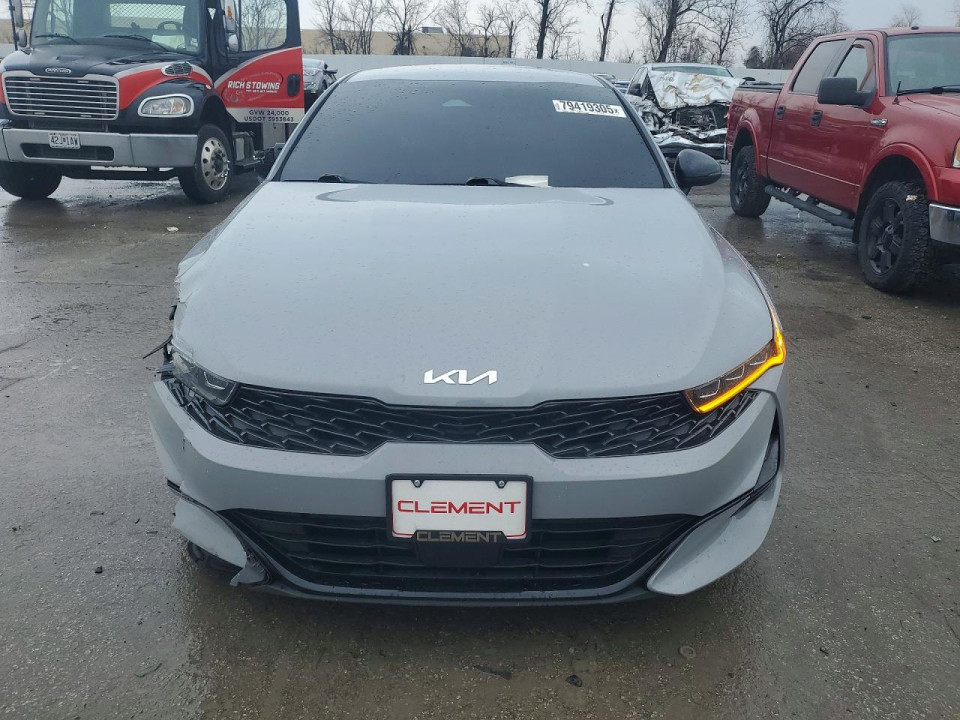 Kia K5 GT-LINE 2024 — Copart