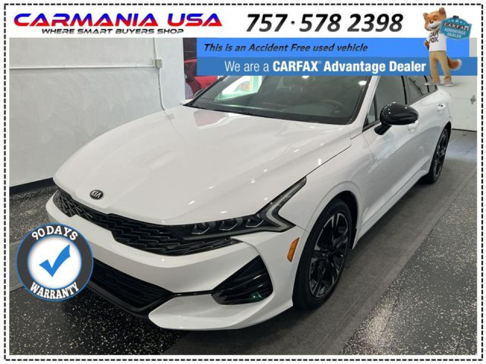 Kia K5 2021 — Copart