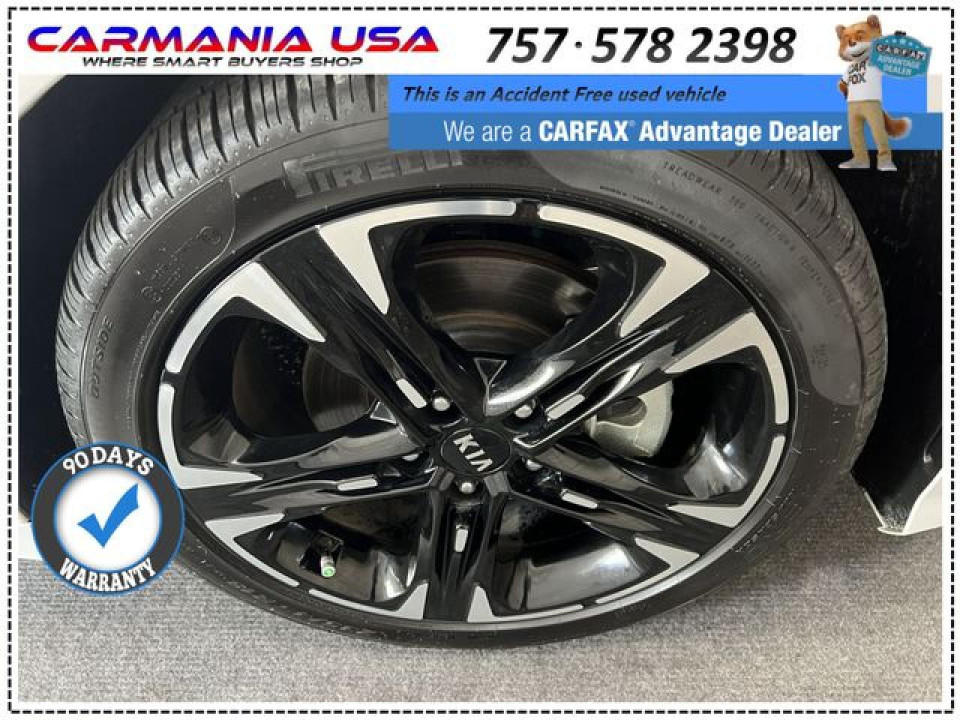 Kia K5 2021 — Copart