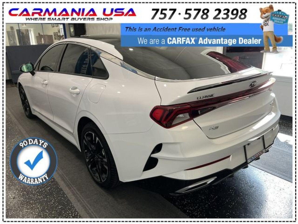 Kia K5 2021 — Copart