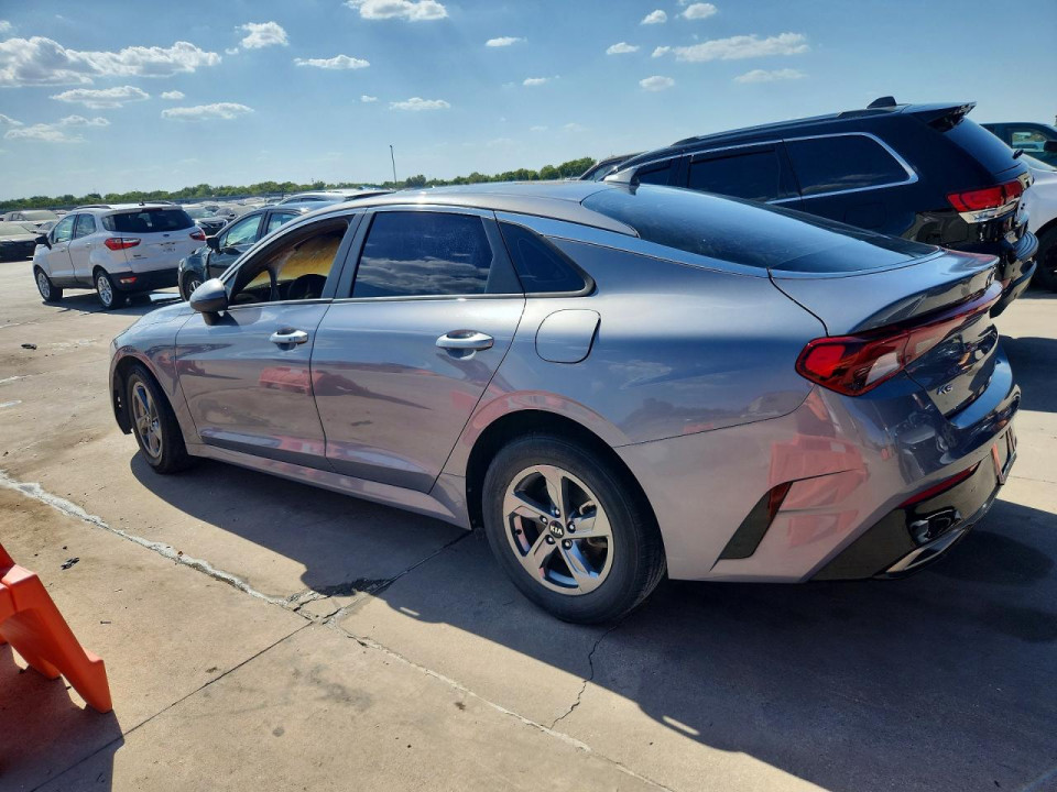 Kia K5 2021 — Copart