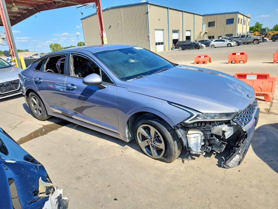 Kia K5 2021 — Copart
