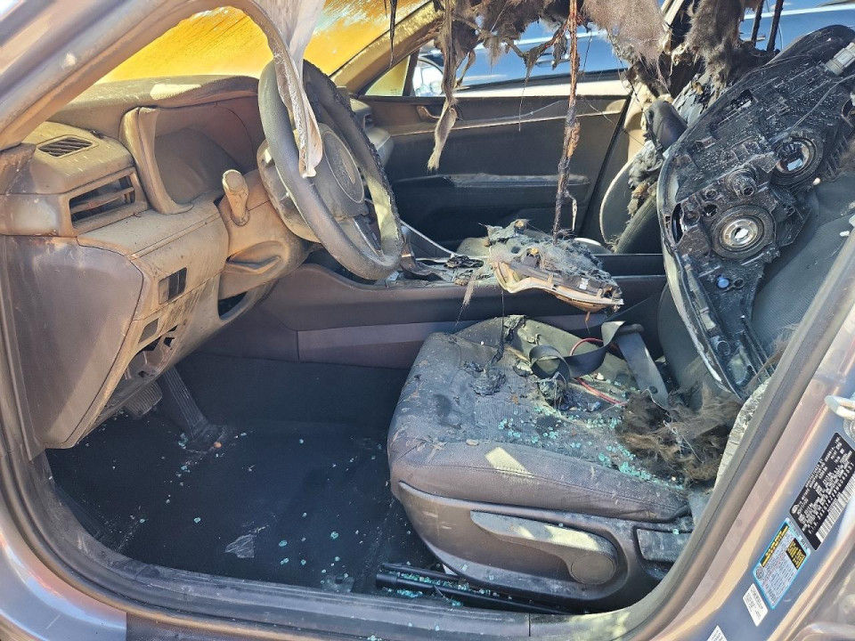 Kia K5 2021 — Copart