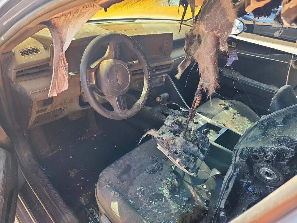 Kia K5 2021 — Copart