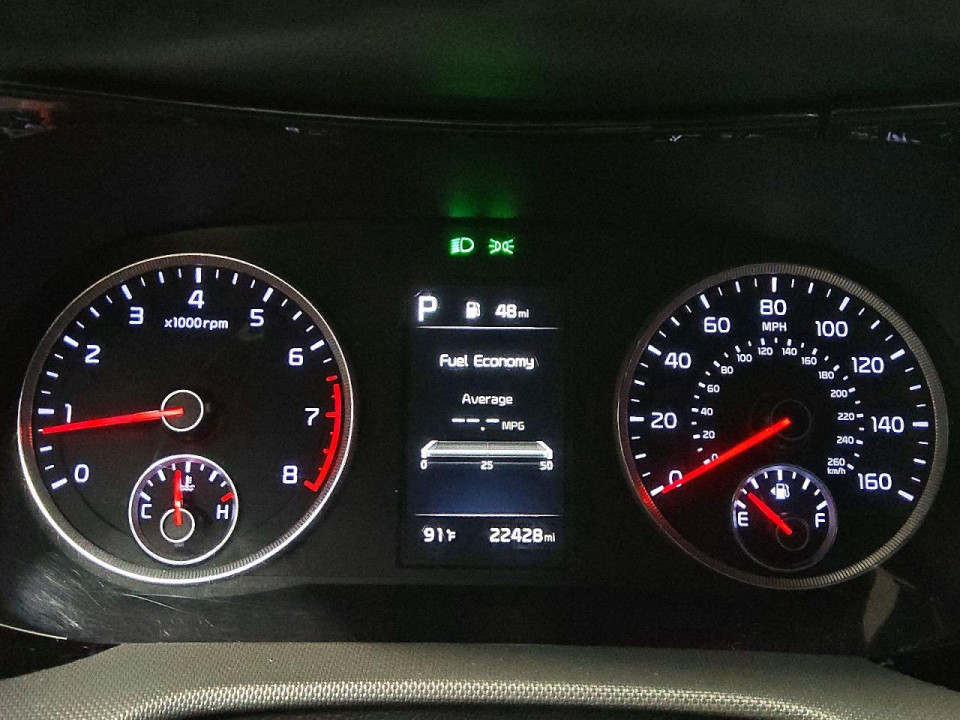 Kia K5 2024 — Copart