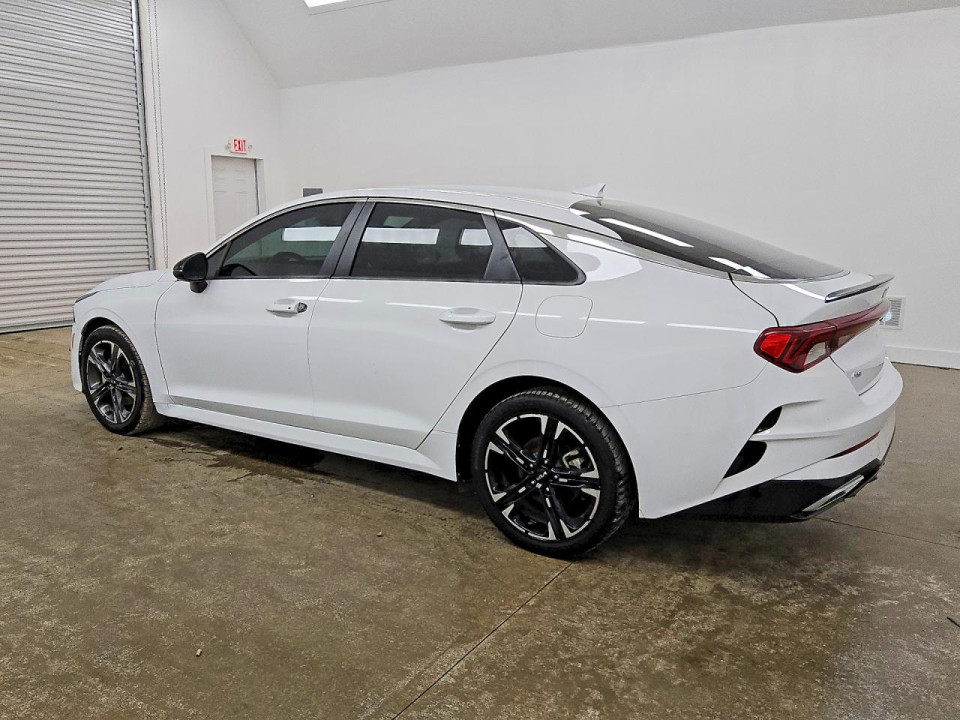 Kia K5 2022 — Copart