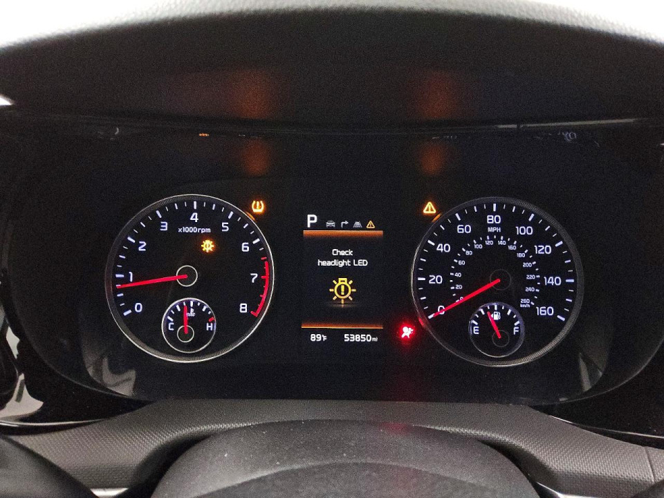 Kia K5 2022 — Copart