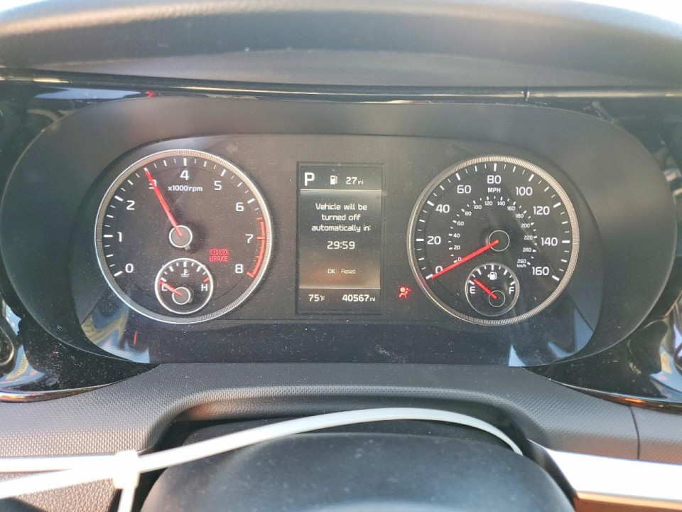 Kia K5 2024 — Copart