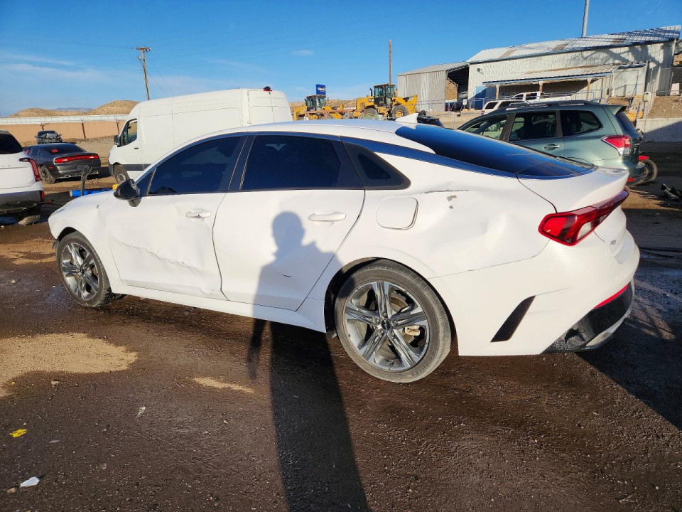 Kia K5 2022 — Copart