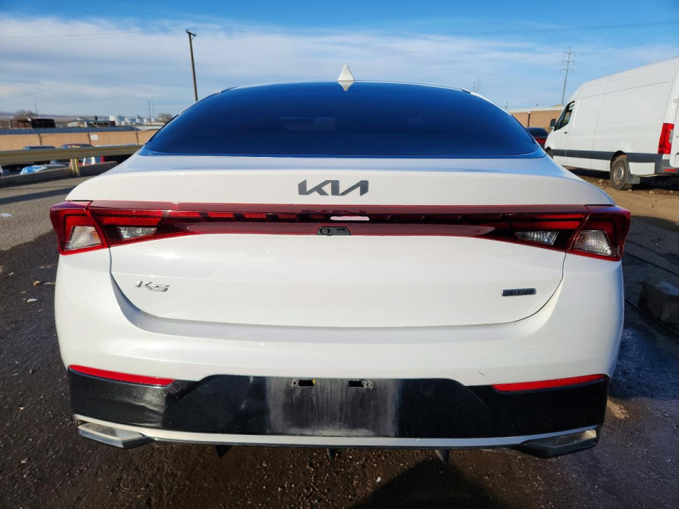 Kia K5 2022 — Copart