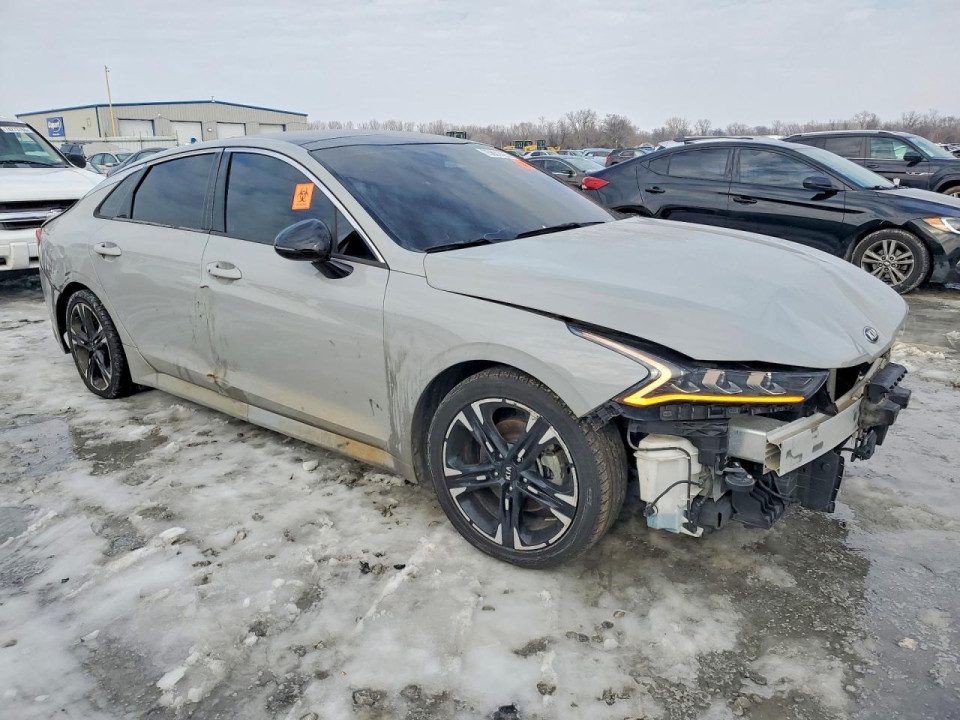 Kia K5 2021 — Copart