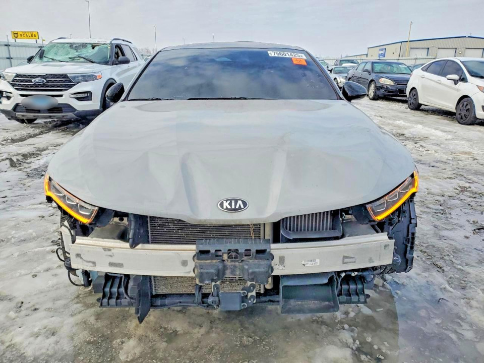 Kia K5 2021 — Copart