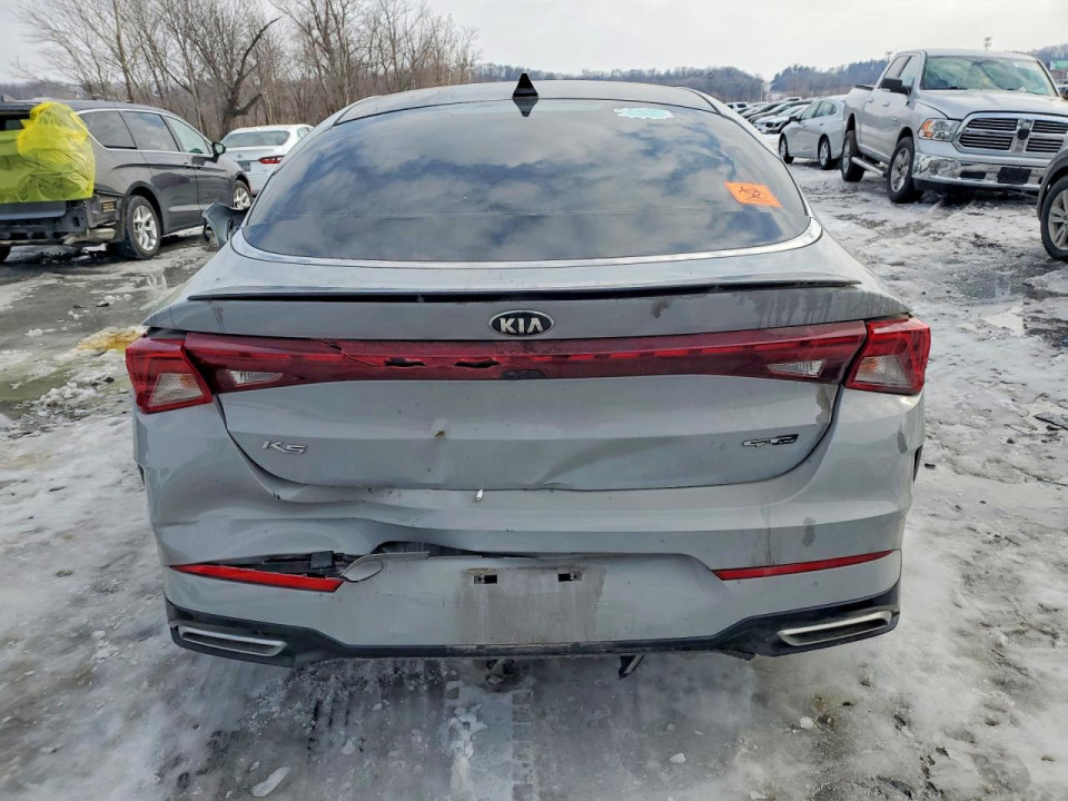 Kia K5 2021 — Copart