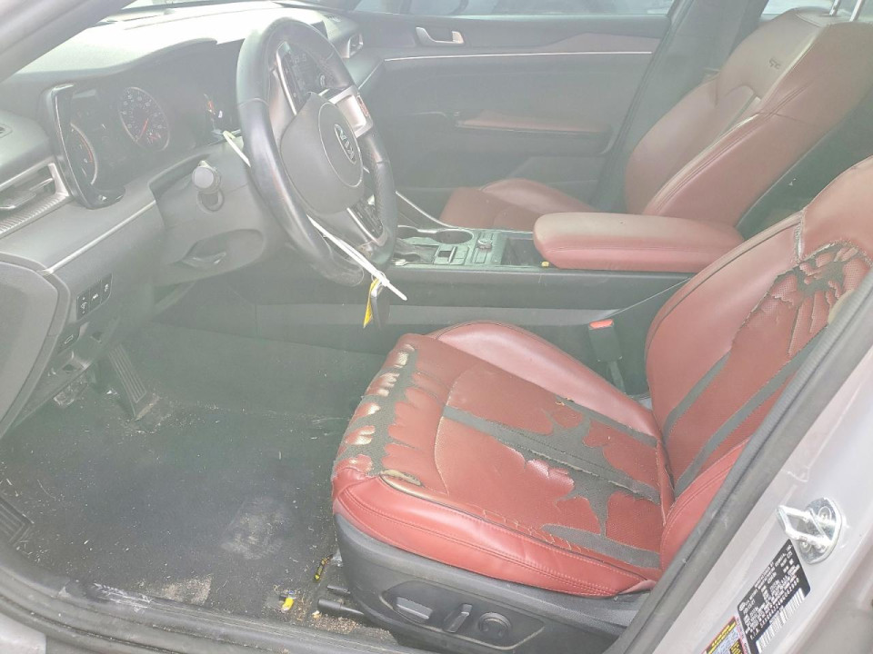 Kia K5 2021 — Copart