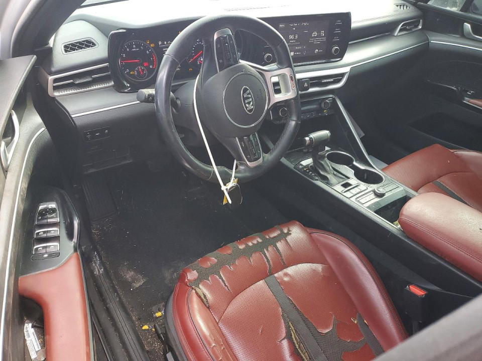 Kia K5 2021 — Copart