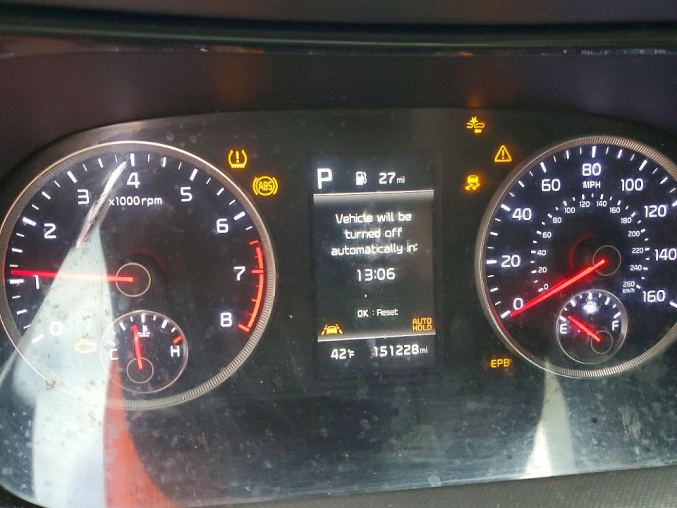 Kia K5 2021 — Copart