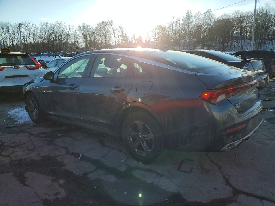Kia K5 2022 — Copart