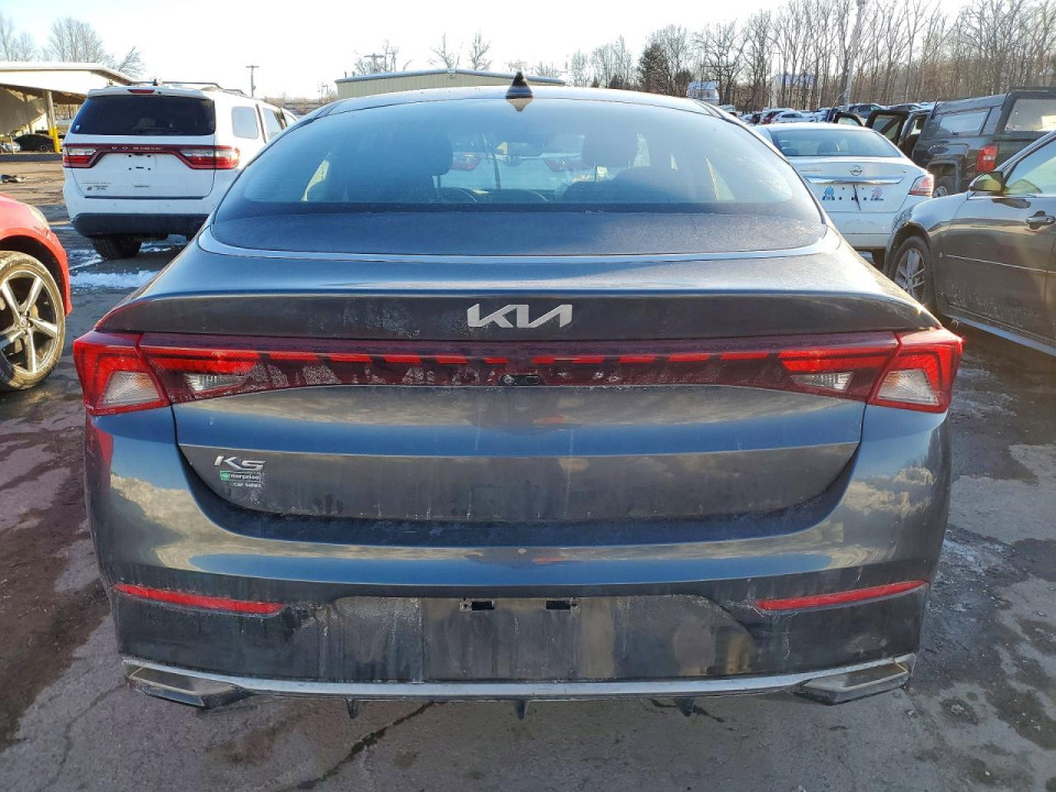 Kia K5 2022 — Copart