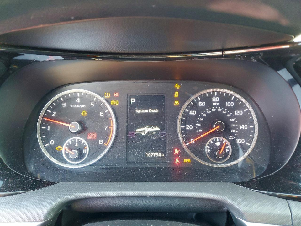 Kia K5 2022 — Copart