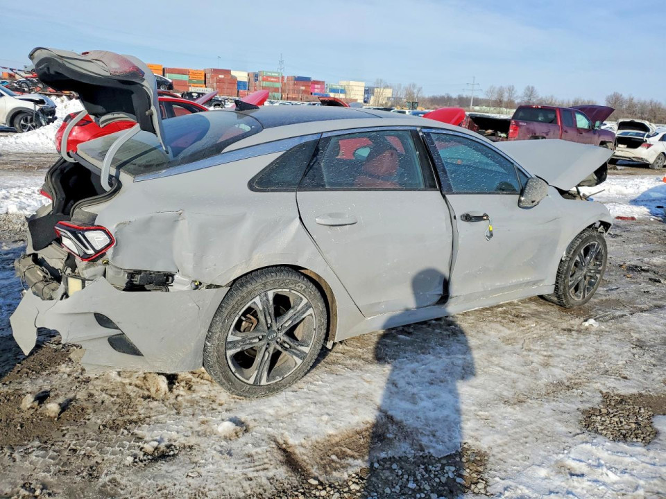 Kia K5 2021 — Copart