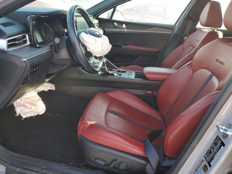 Kia K5 2021 — Copart