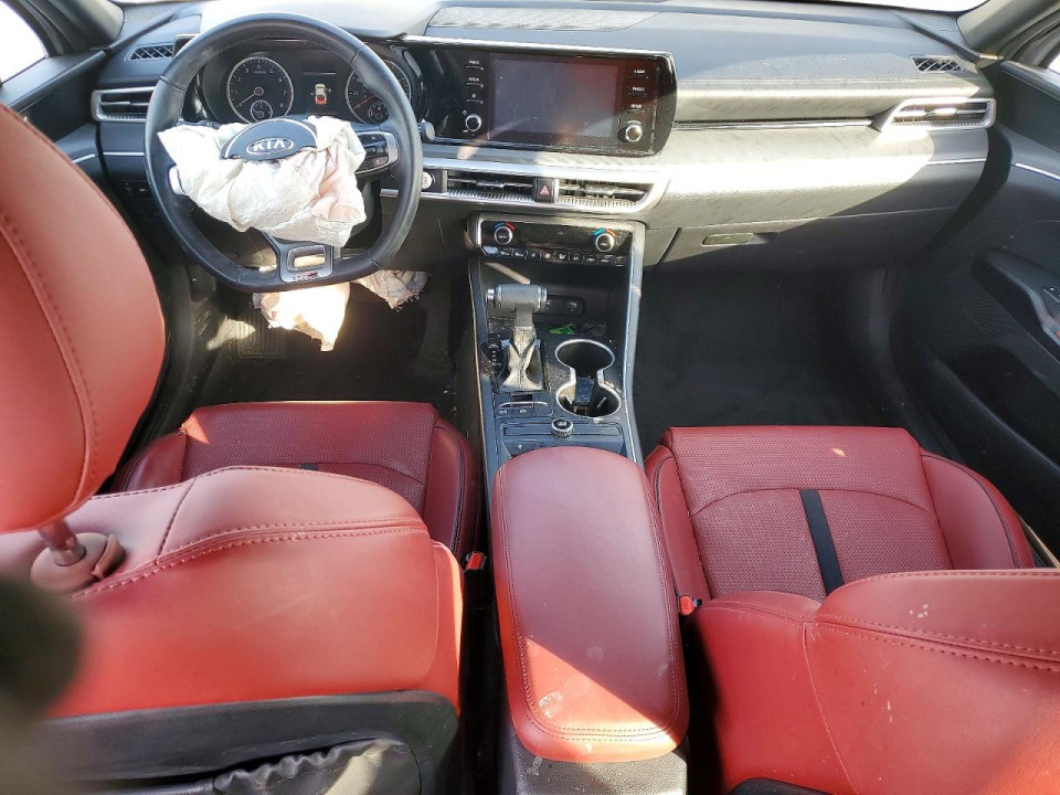 Kia K5 2021 — Copart
