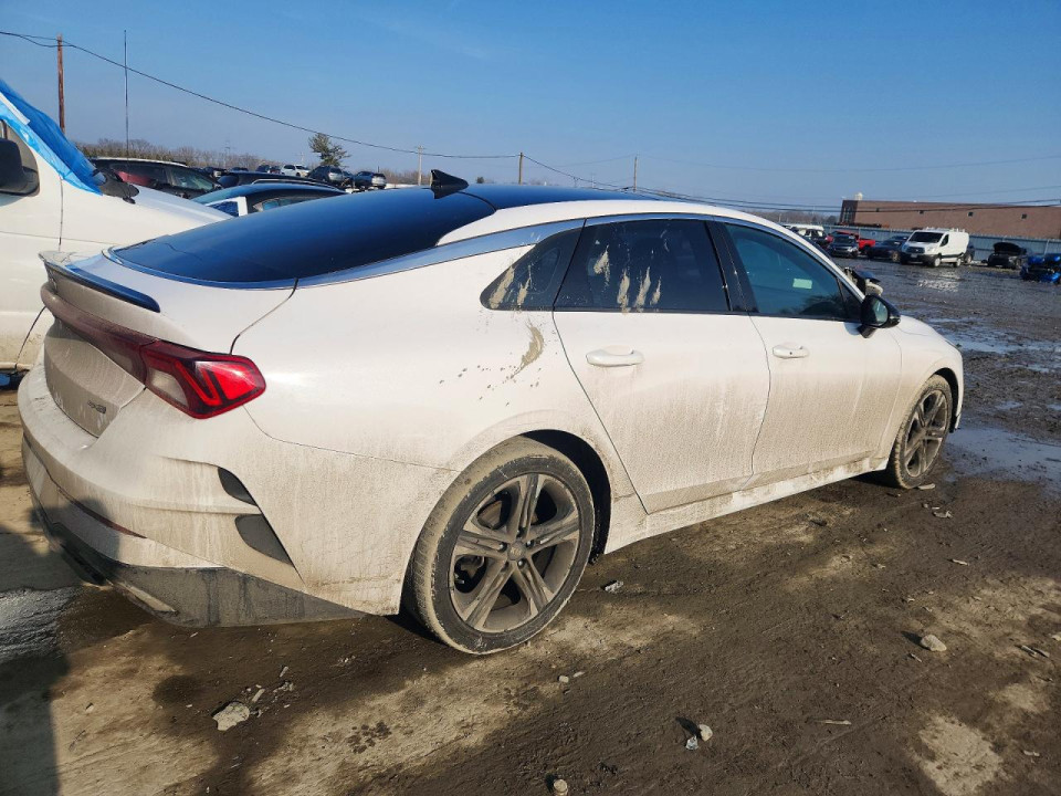 Kia K5 2021 — Copart