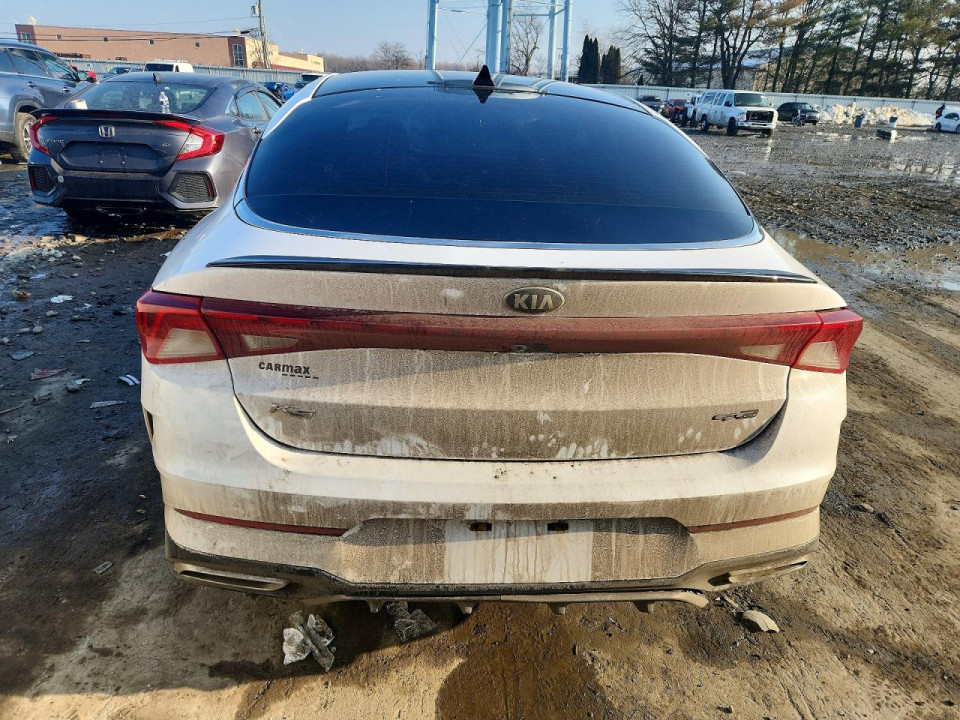 Kia K5 2021 — Copart
