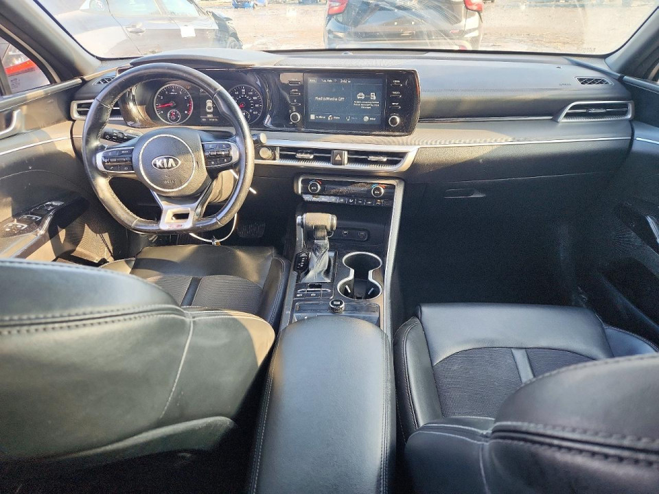 Kia K5 2021 — Copart