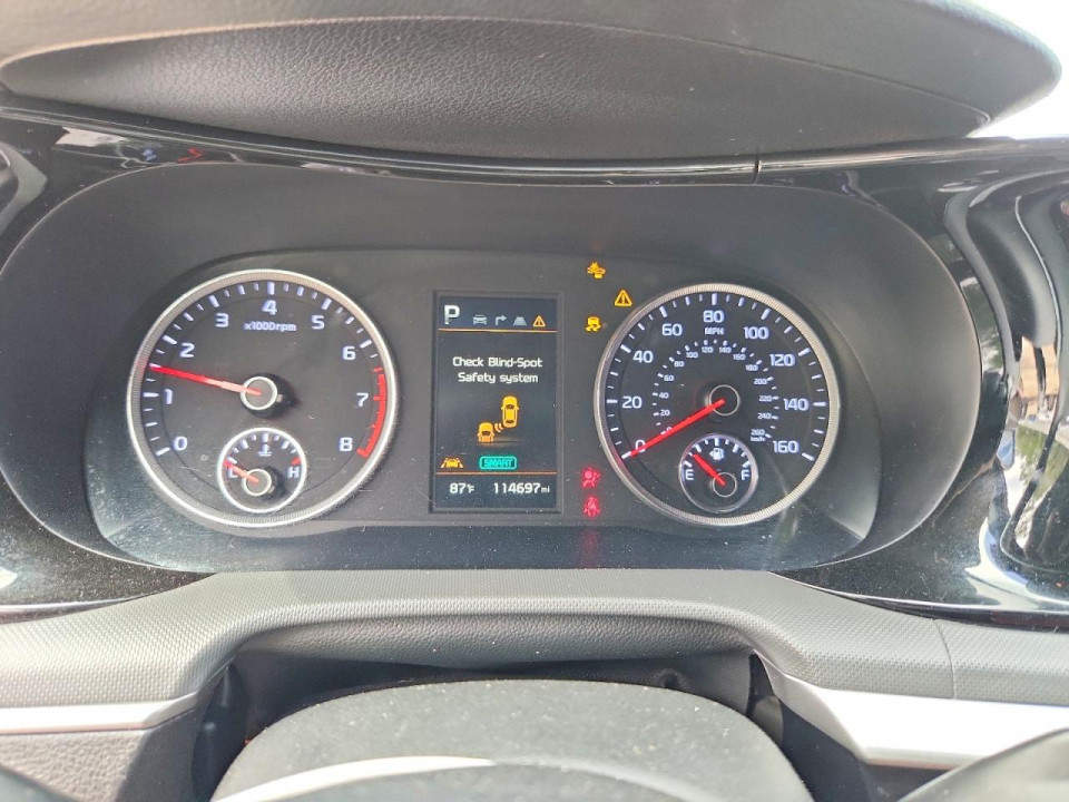 Kia K5 2023 — Copart