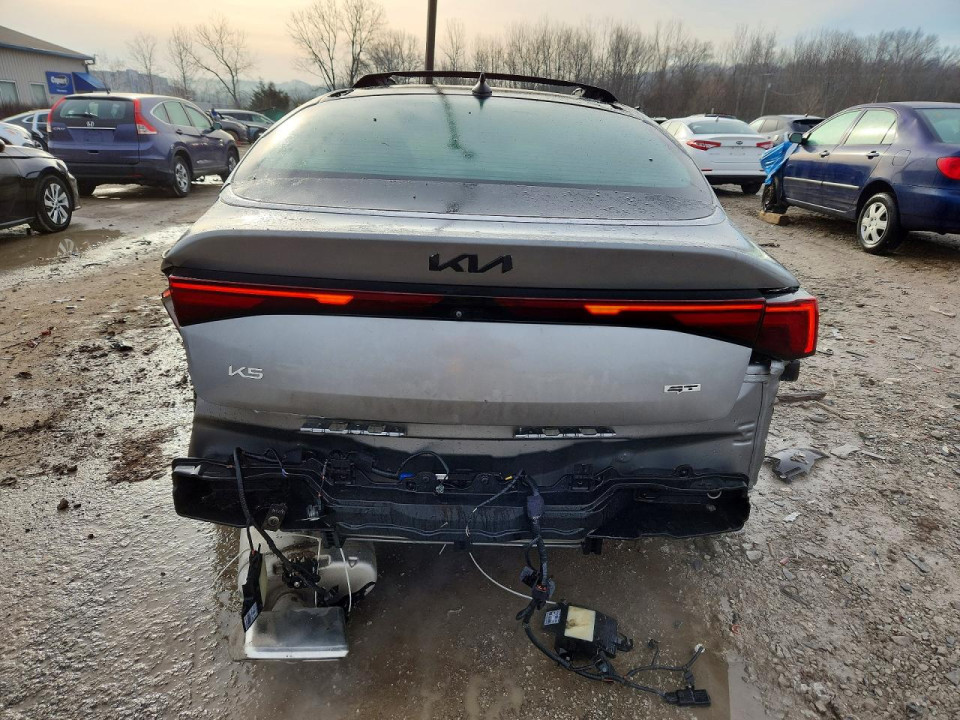 Kia K5 2025 — Copart