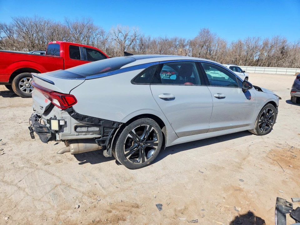 Kia K5 2021 — Copart