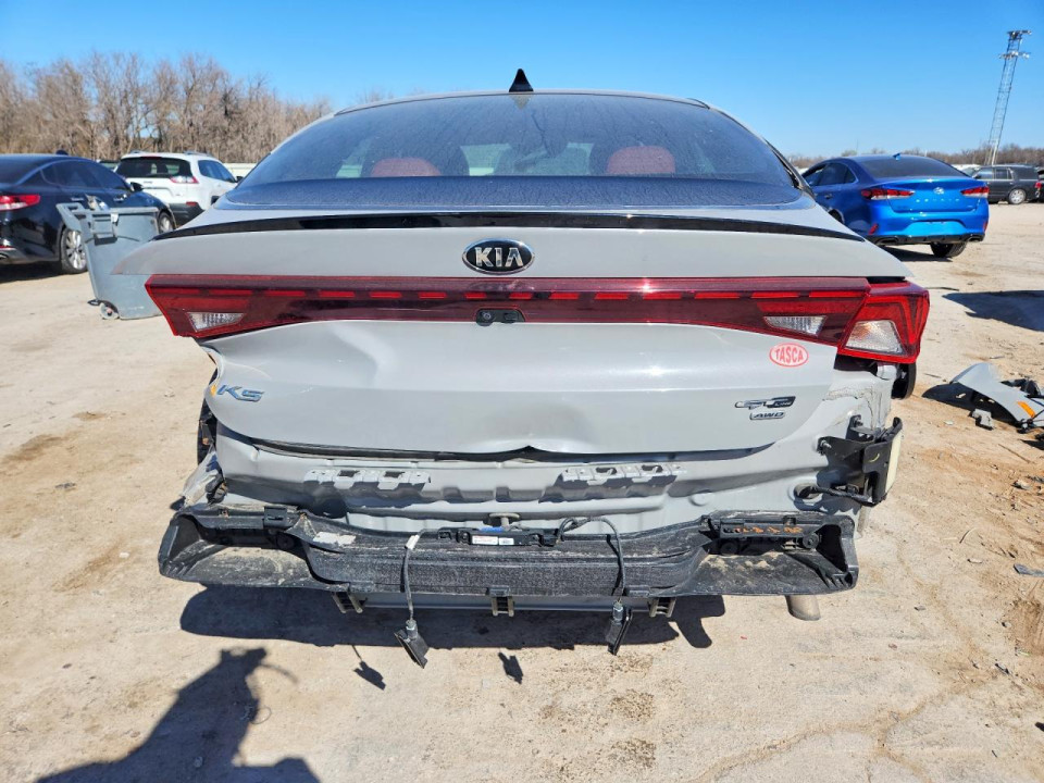 Kia K5 2021 — Copart