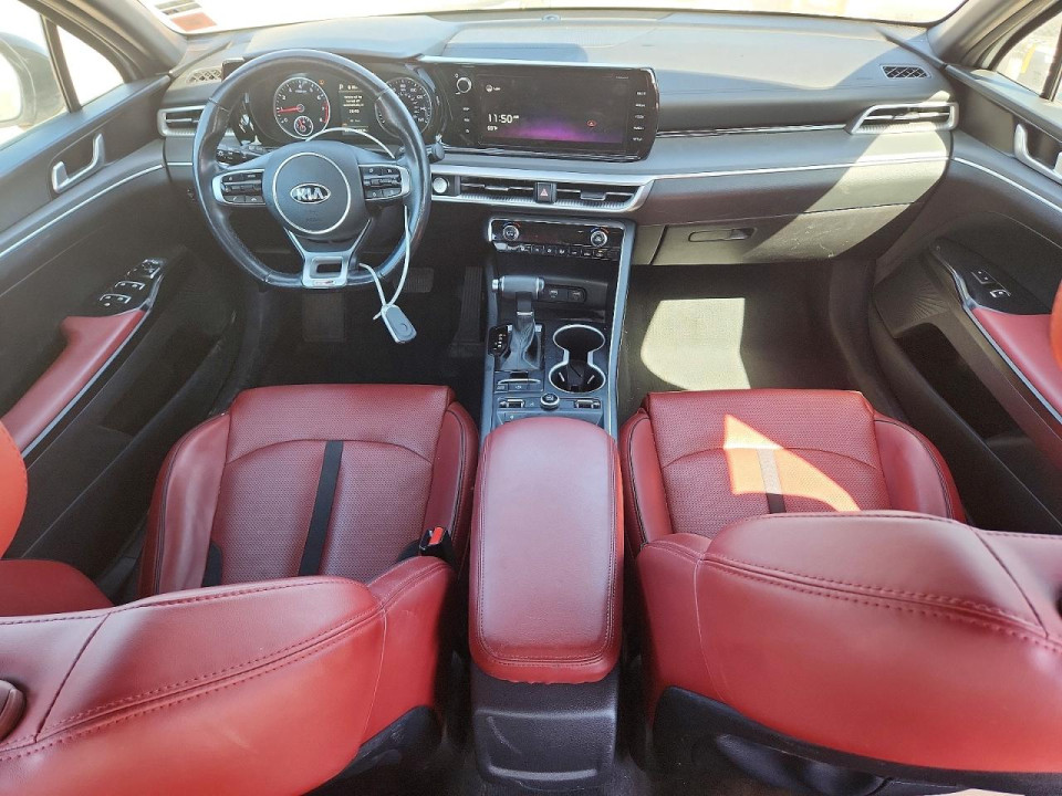 Kia K5 2021 — Copart