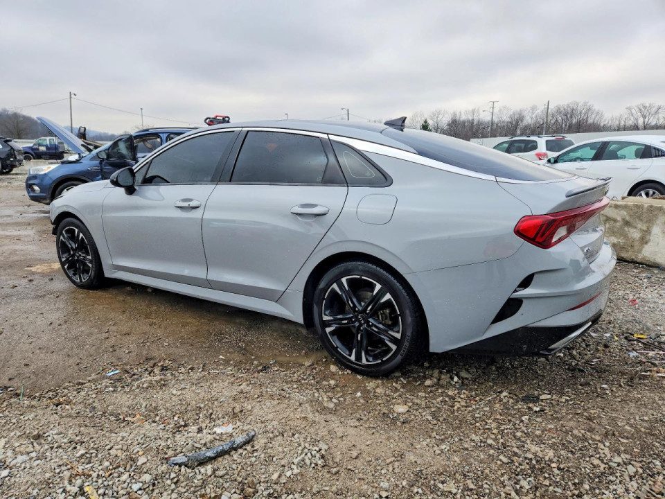 Kia K5 2021 — Copart