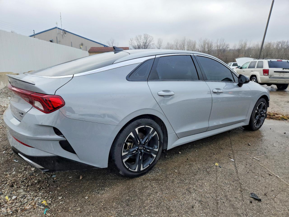Kia K5 2021 — Copart