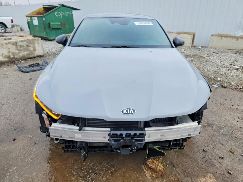 Kia K5 2021 — Copart