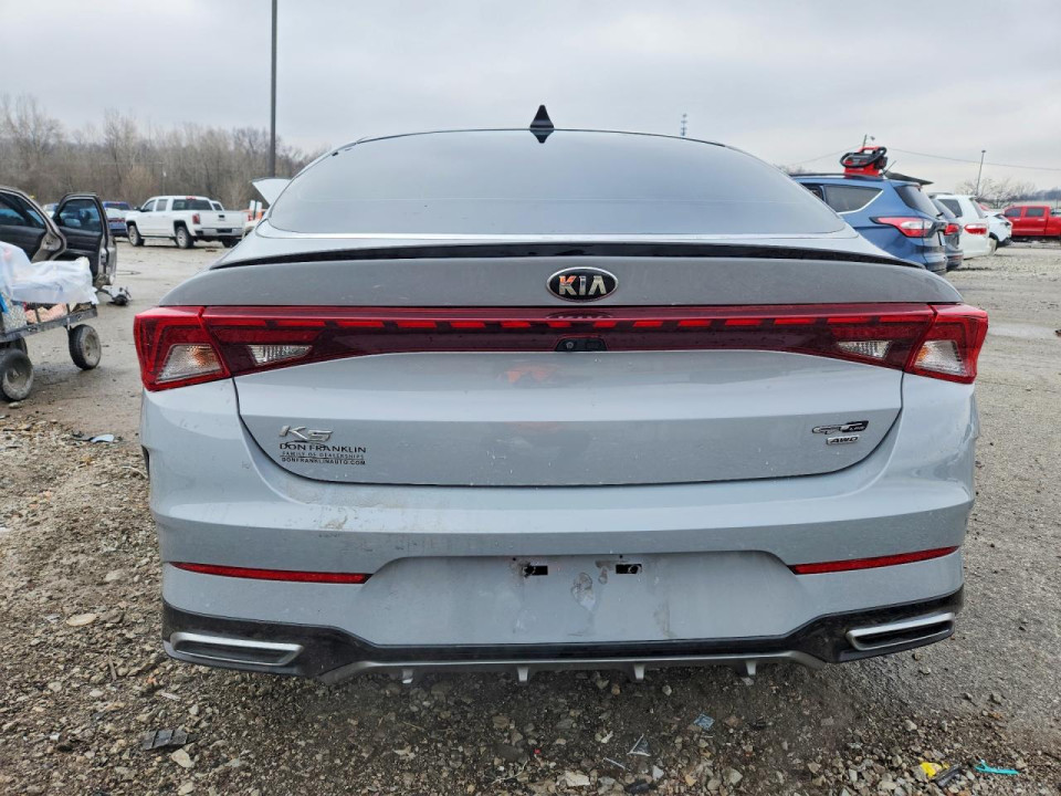 Kia K5 2021 — Copart