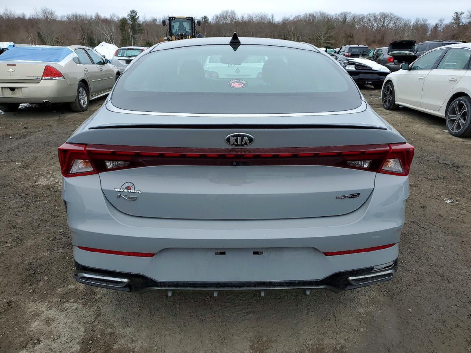 Kia K5 2021 — Copart