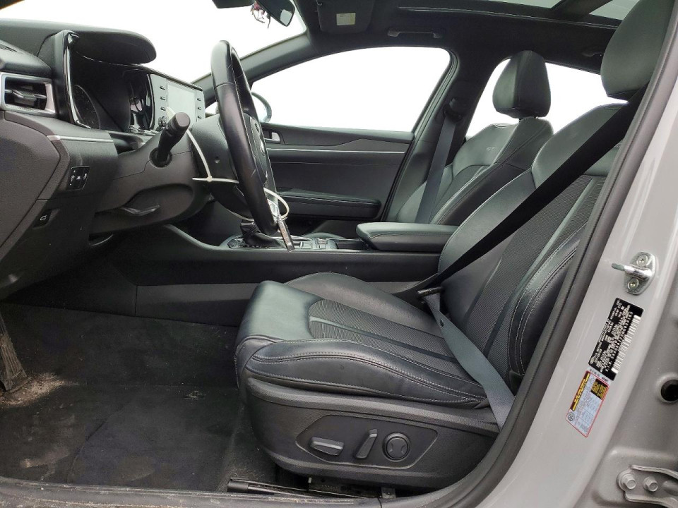 Kia K5 2021 — Copart