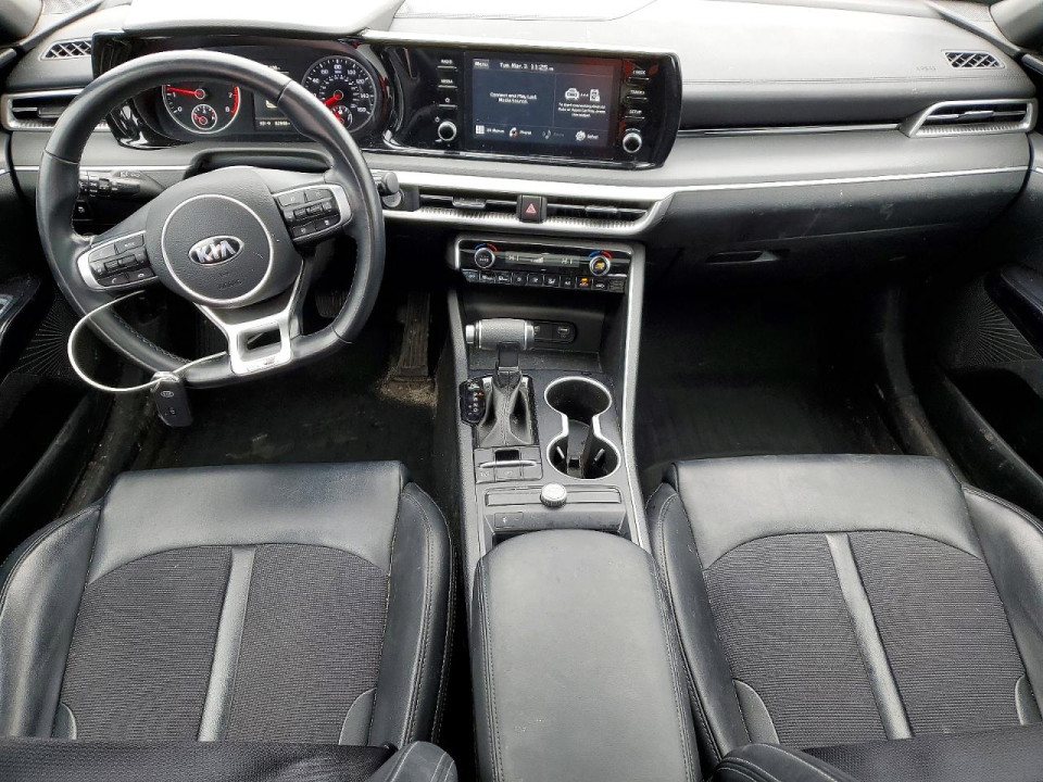 Kia K5 2021 — Copart