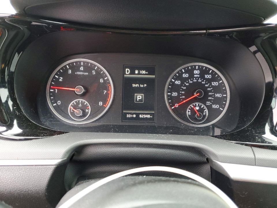 Kia K5 2021 — Copart