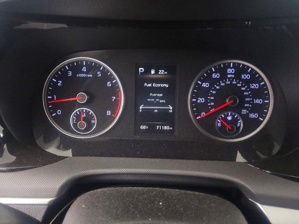 Kia K5 2022 — Copart