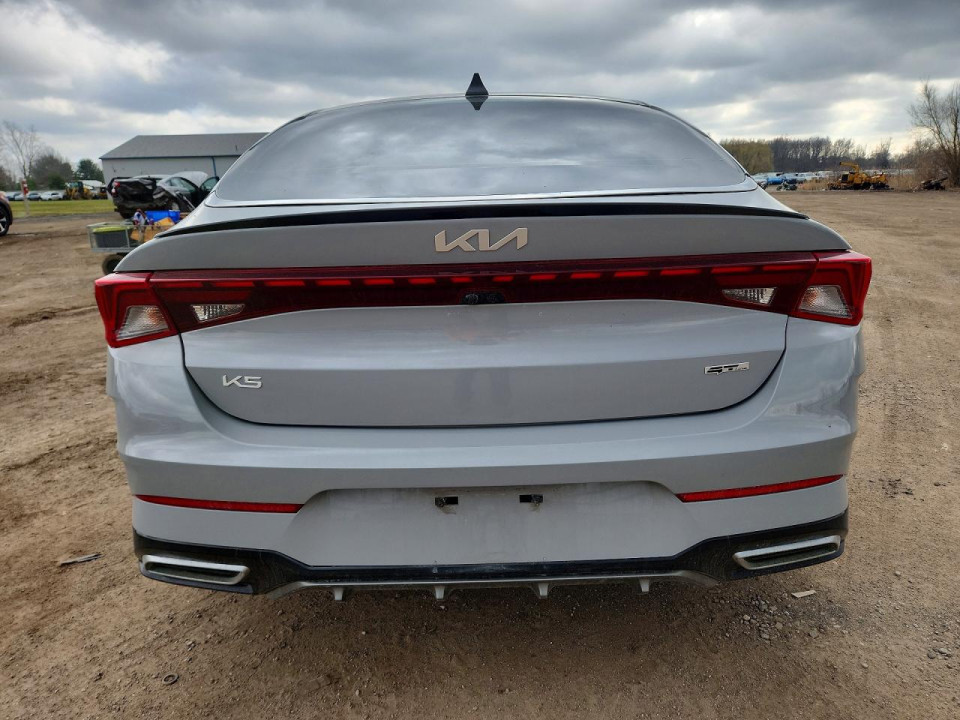Kia K5 2024 — Copart