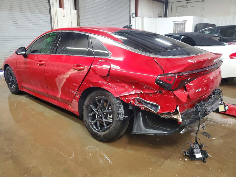Kia K5 2025 — Copart