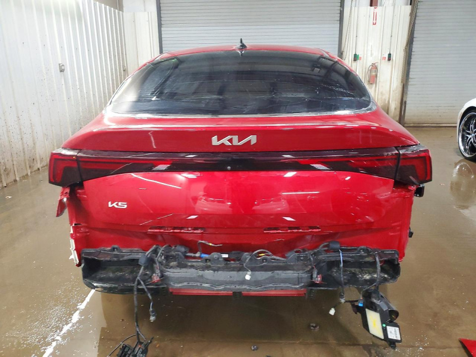 Kia K5 2025 — Copart