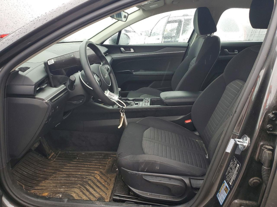 Kia K5 2025 — Copart
