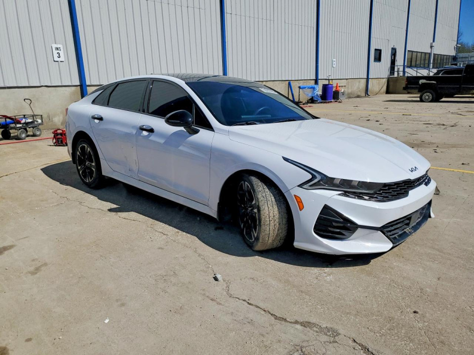 Kia K5 2022 — Copart