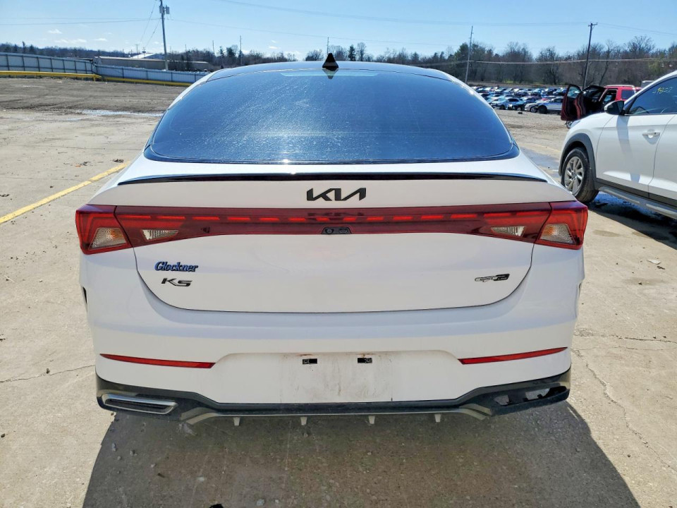 Kia K5 2022 — Copart