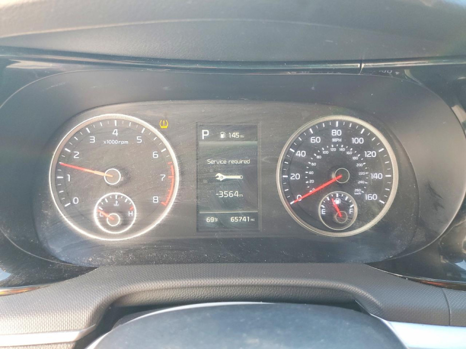 Kia K5 2022 — Copart